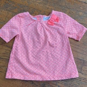 Carters Baby Girl Neon Pink 3/4 sleeve shirt size 18 months